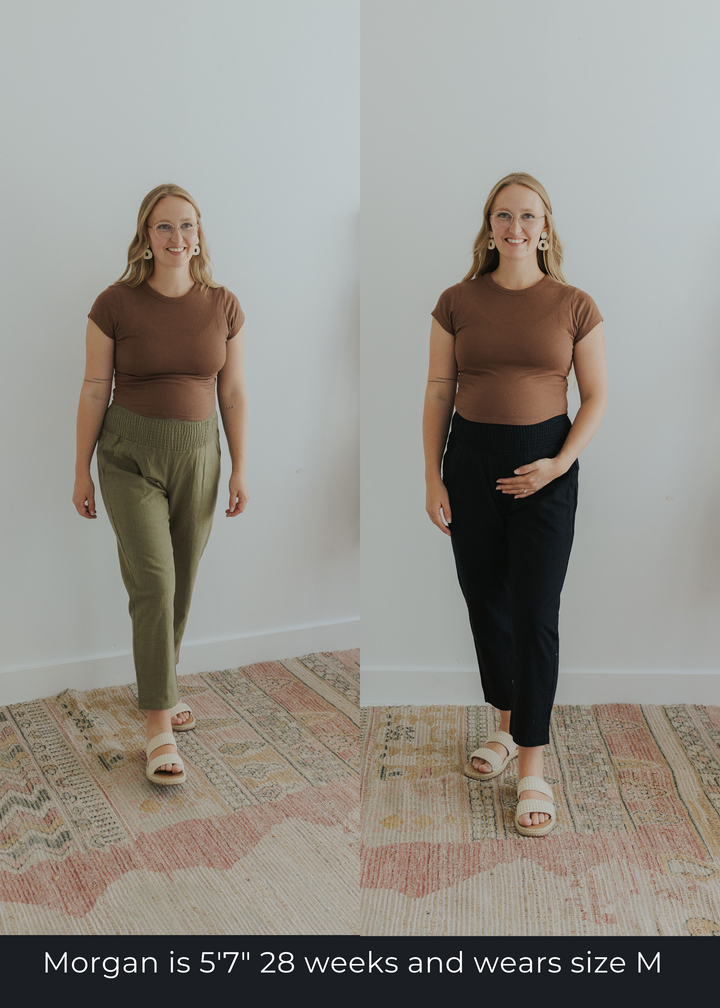 Linen Transitional Pants Best Sellers 2 Color Bundle