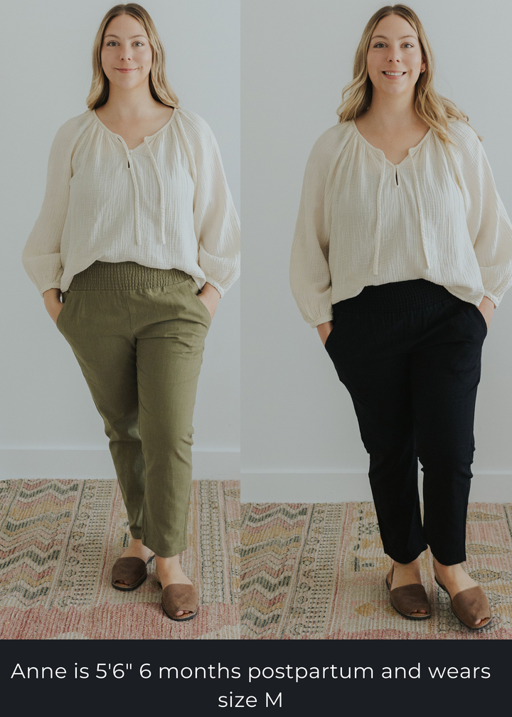 Linen Transitional Pants Best Sellers 2 Color Bundle