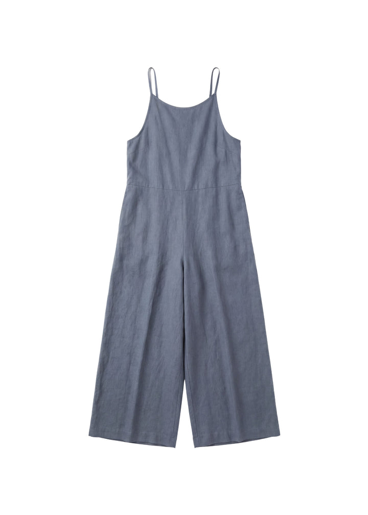Cami Wide Leg Jumpsuit in Cotton