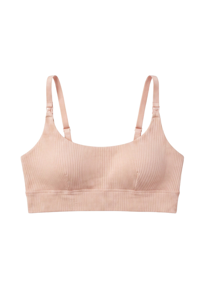 Cotton Nursing Bralette In Organic Cotton