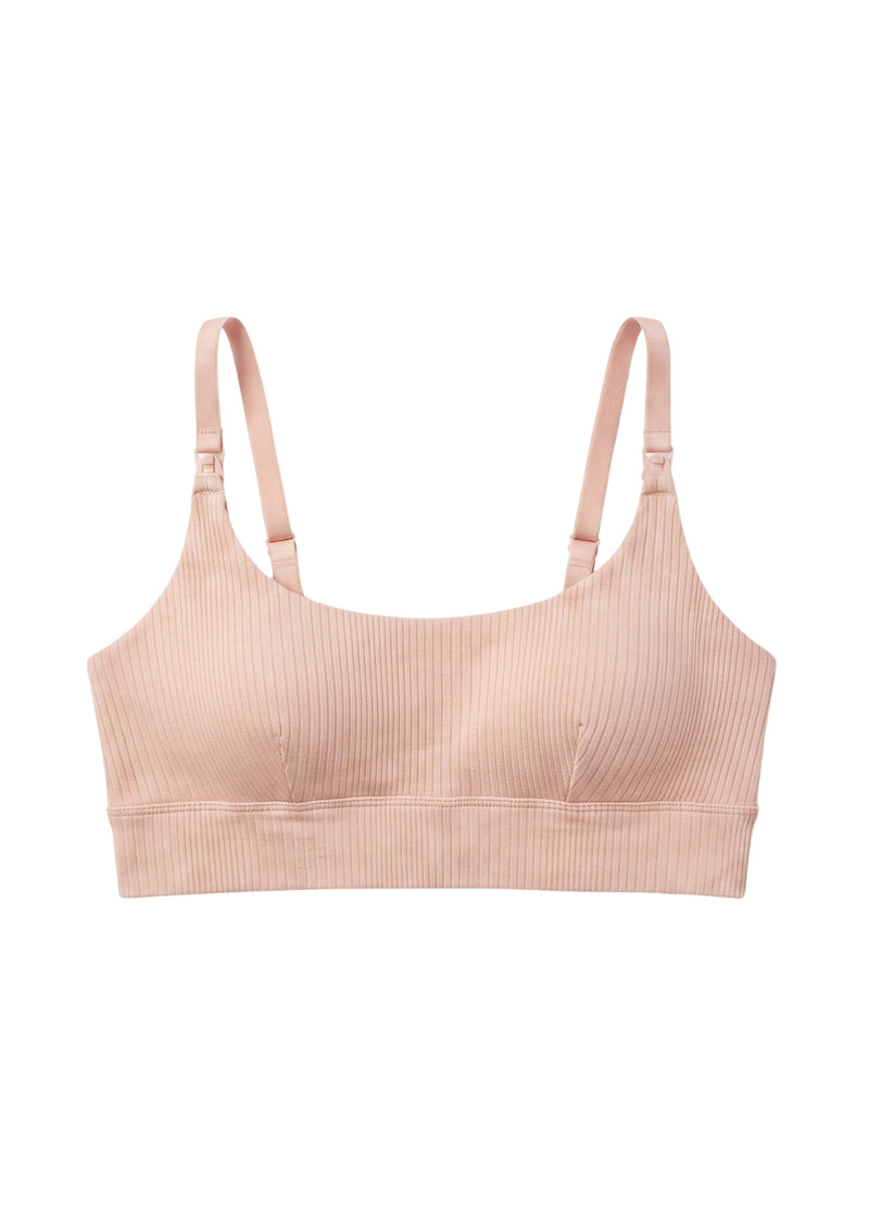 Cotton Nursing Bralette In Organic Cotton