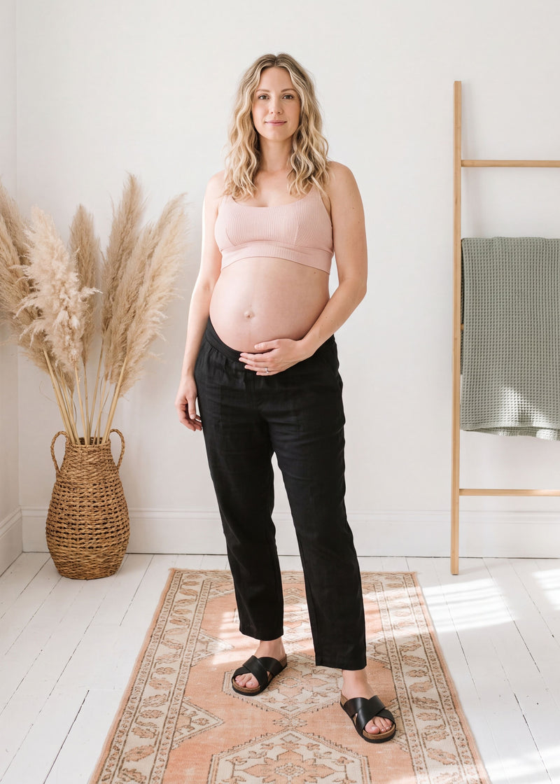 Cotton Nursing Bralette In Organic Cotton