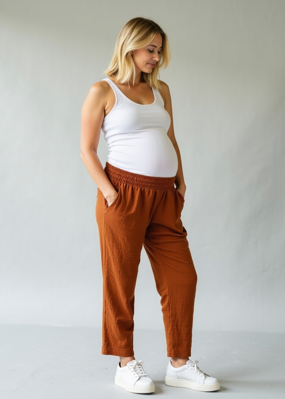 Everyday Transitional Cotton Breeze Pant