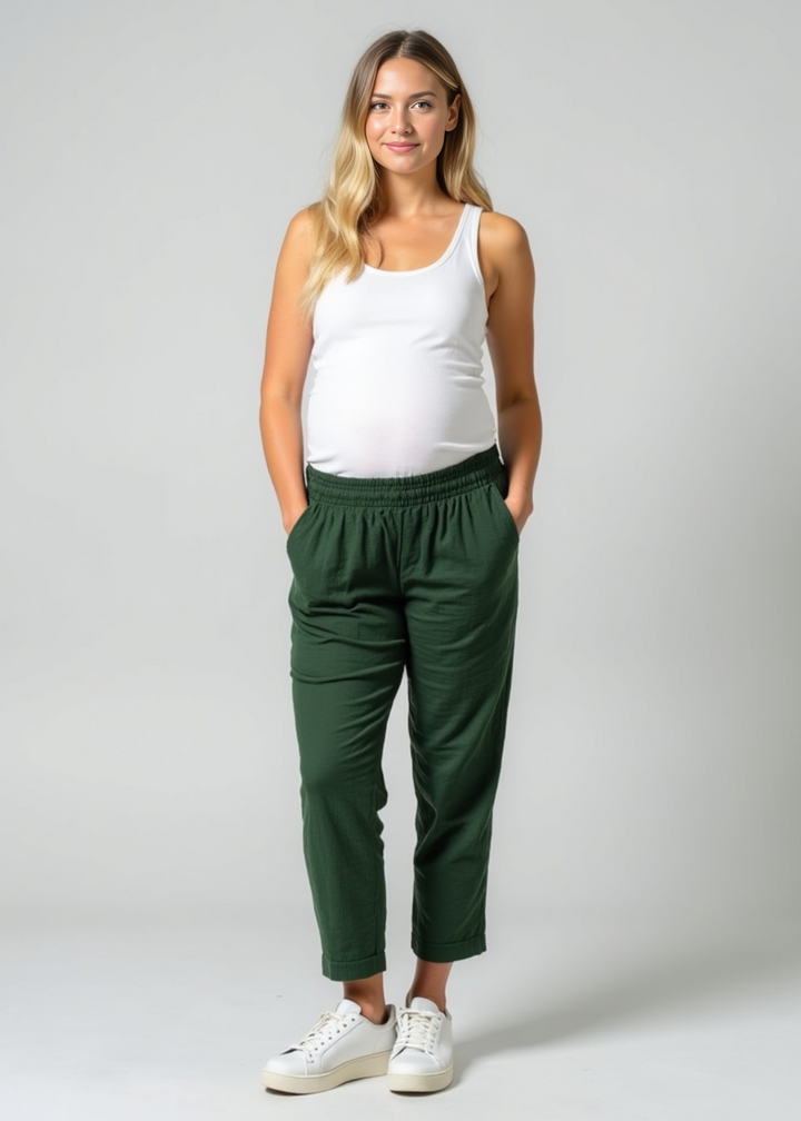 Everyday Transitional Cotton Breeze Pant