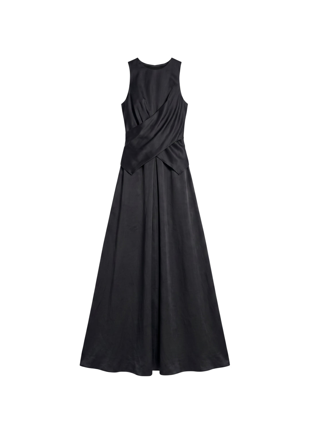 Crossover Nursing Dress