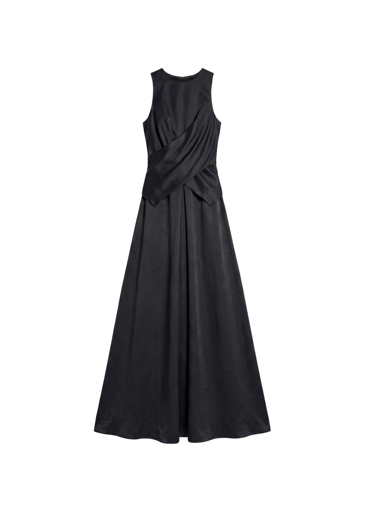 Crossover Nursing Dress