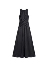 Crossover Nursing Dress