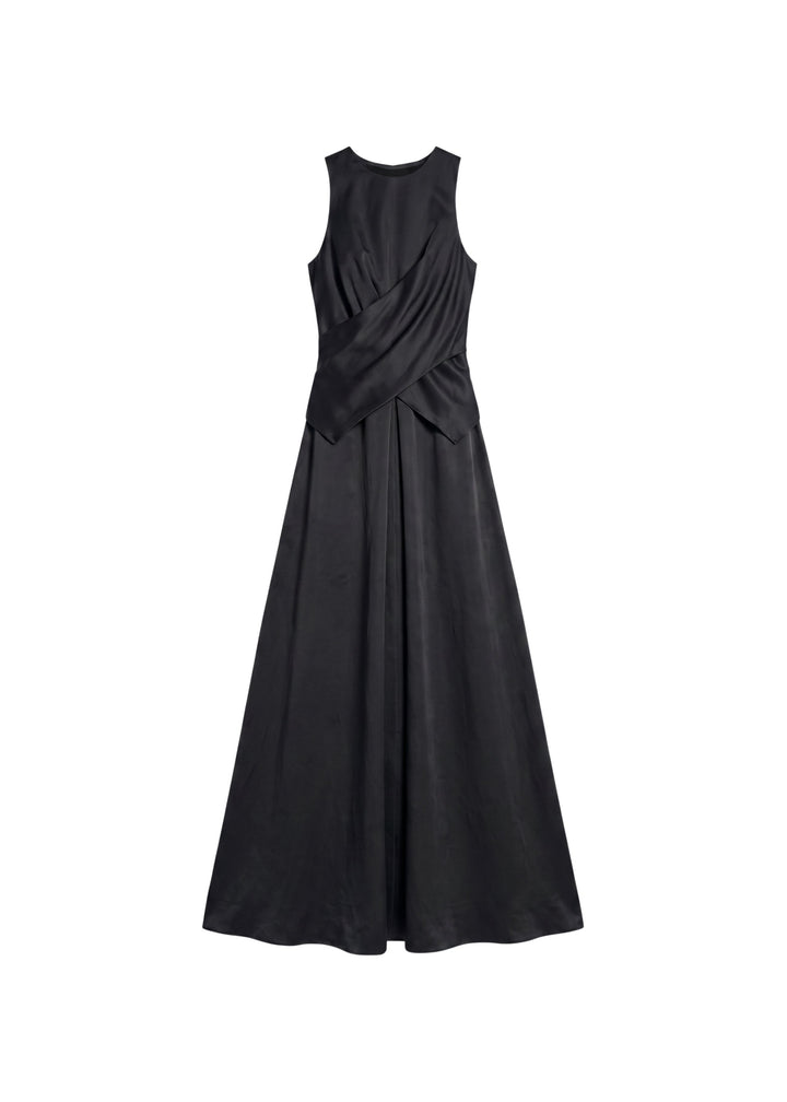 Crossover Nursing Dress