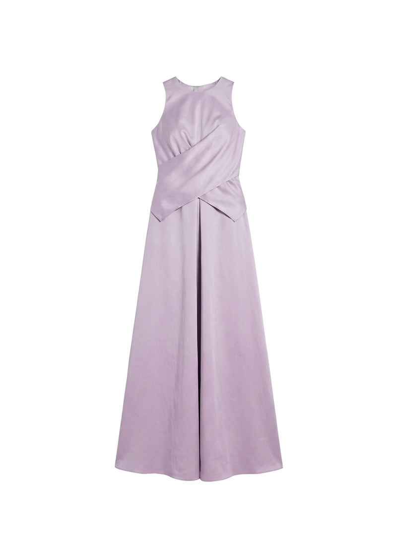Crossover Nursing Dress