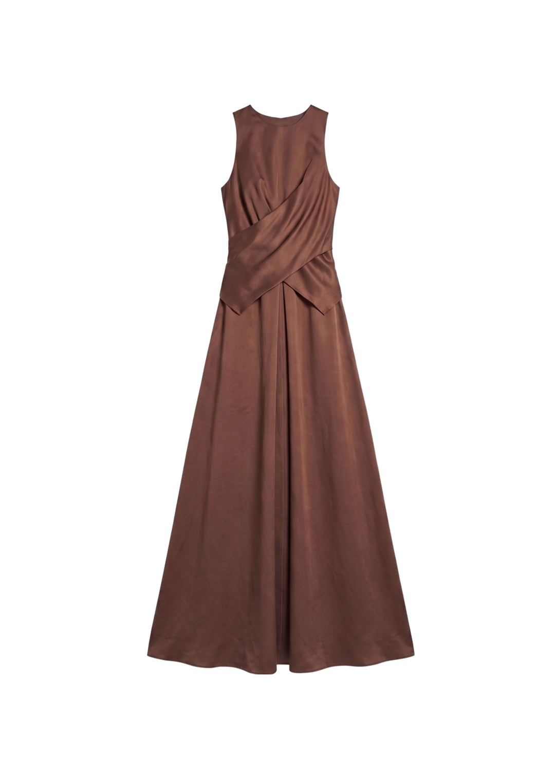 Crossover Nursing Dress