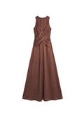 Crossover Nursing Dress