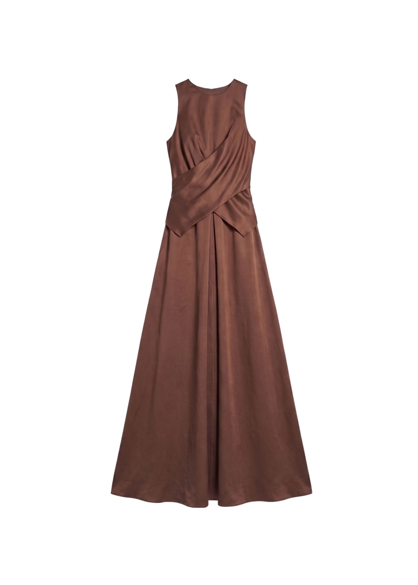 Crossover Nursing Dress