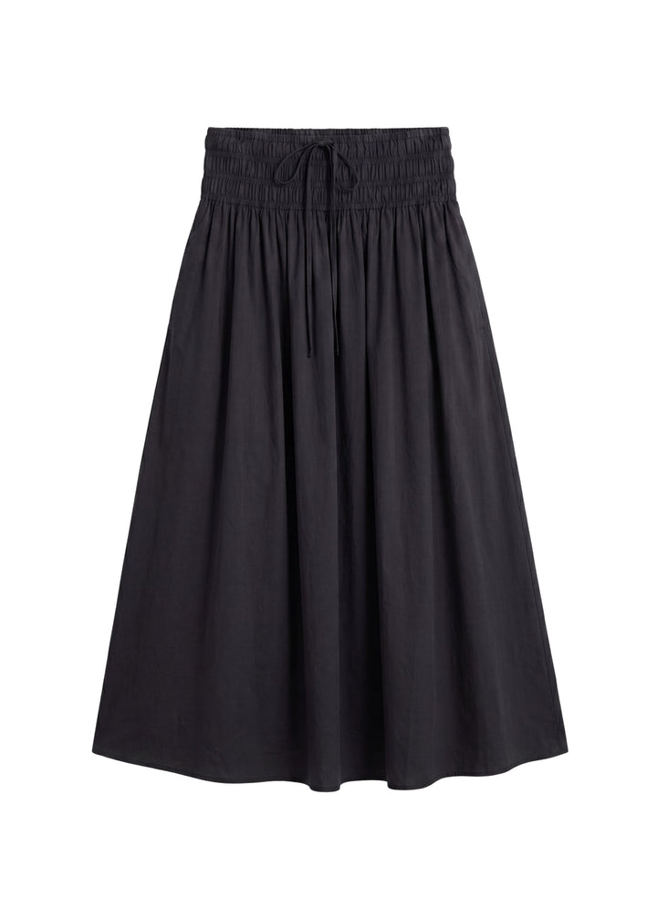 Drawstring Waistband Skirt