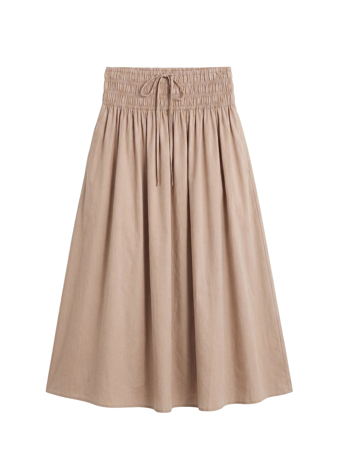 Drawstring Waistband Skirt