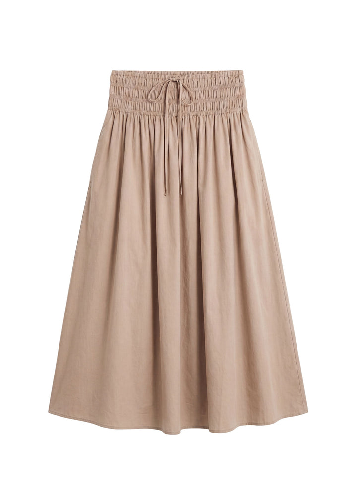 Drawstring Waistband Skirt