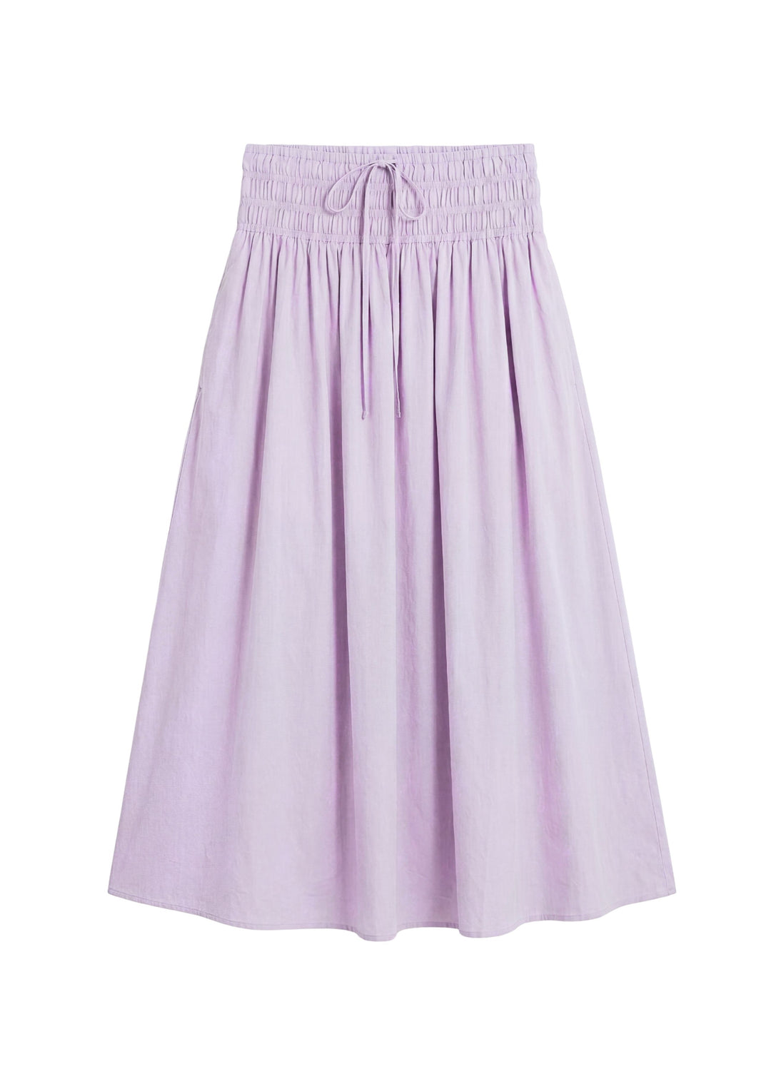 Drawstring Waistband Skirt