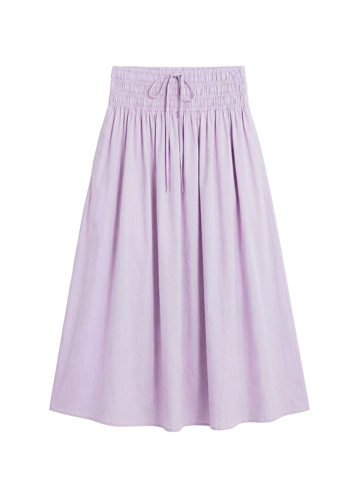 Drawstring Waistband Skirt