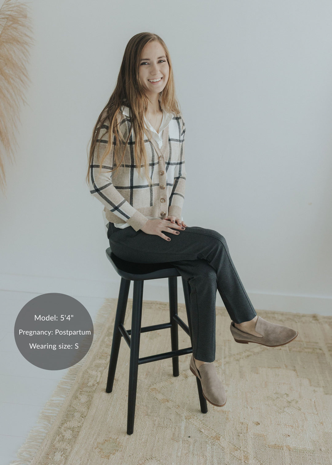 The Dressy Ponte Stretch Pant