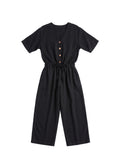 Easy On/Off Jumpsuit in Linen