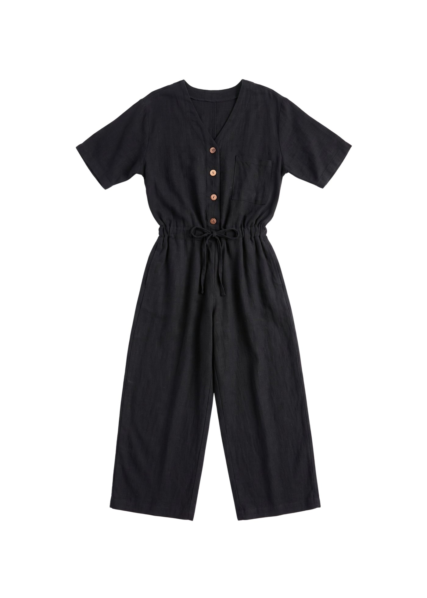 Easy On/Off Jumpsuit in Linen