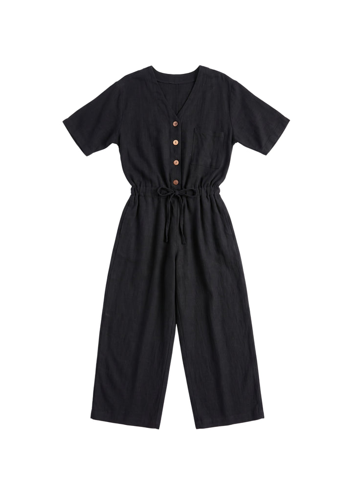 Easy On/Off Jumpsuit in Linen