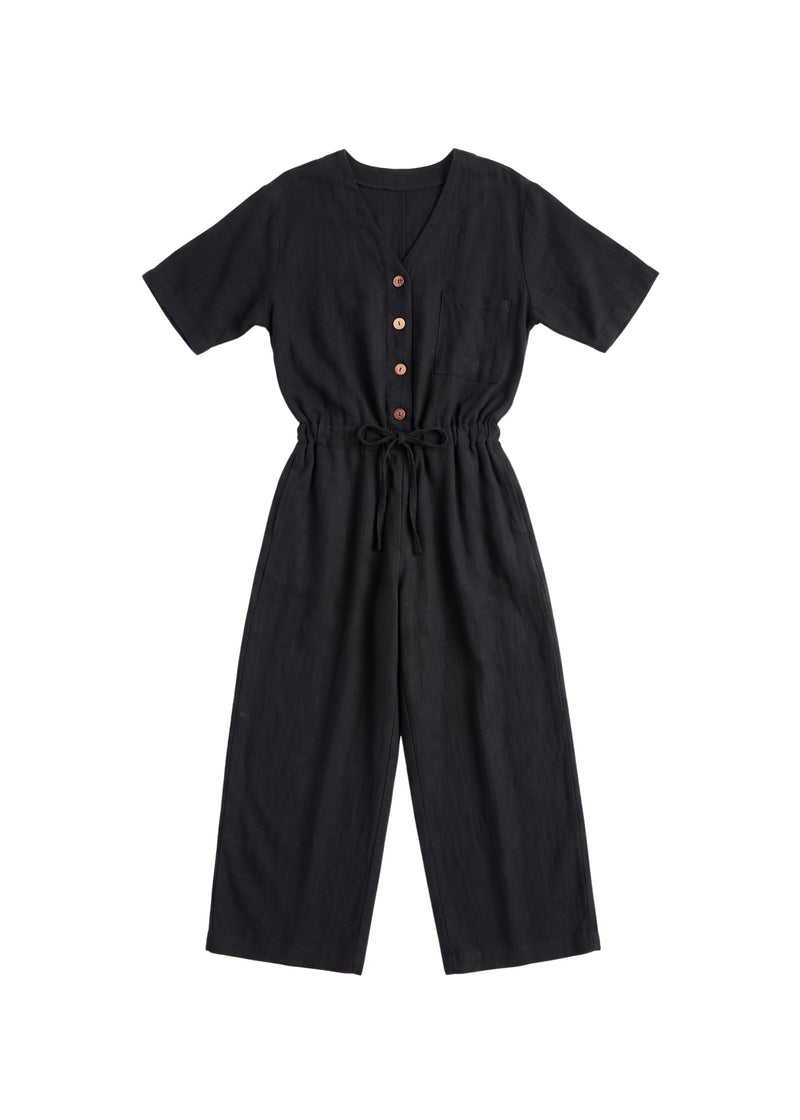 Easy On/Off Jumpsuit in Linen