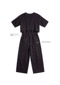 Easy On/Off Jumpsuit in Linen