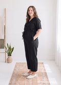 Easy On/Off Jumpsuit in Linen