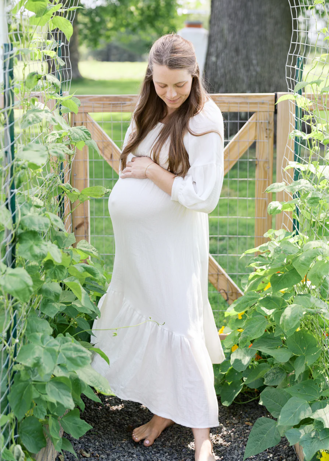 Eliza Maternity and Nursing Dress