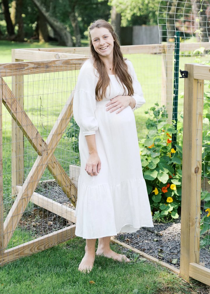 Eliza Maternity and Nursing Dress
