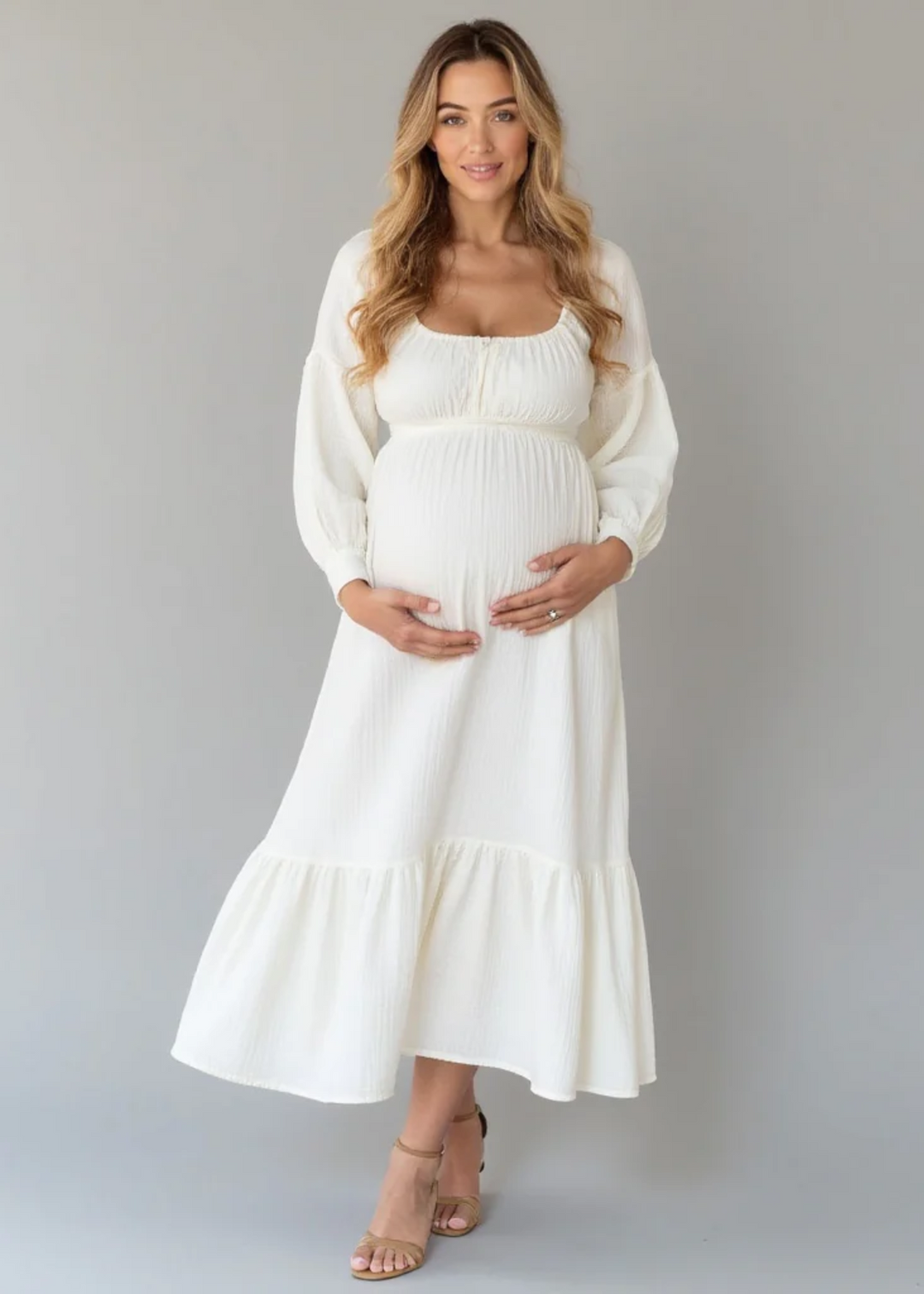 The Eliza Dress | Smocked Elastic Dress | EMME The Eliza Dress | Smocked Elastic Dress | EMME