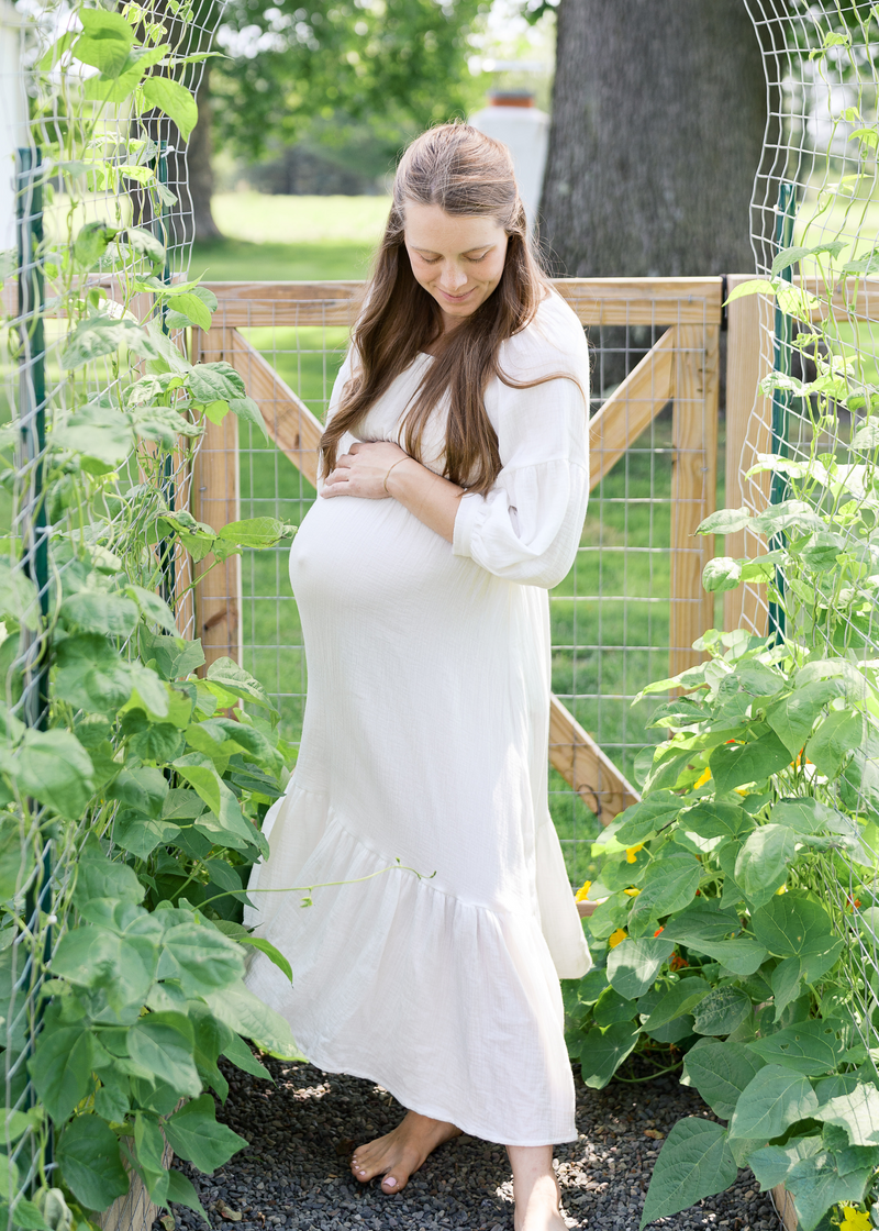 The Eliza Dress | Smocked Elastic Dress