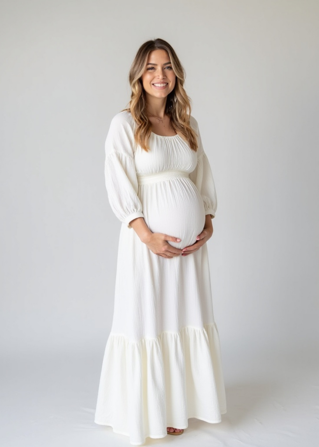 The Eliza Dress | Smocked Elastic Dress | EMME The Eliza Dress | Smocked Elastic Dress | EMME