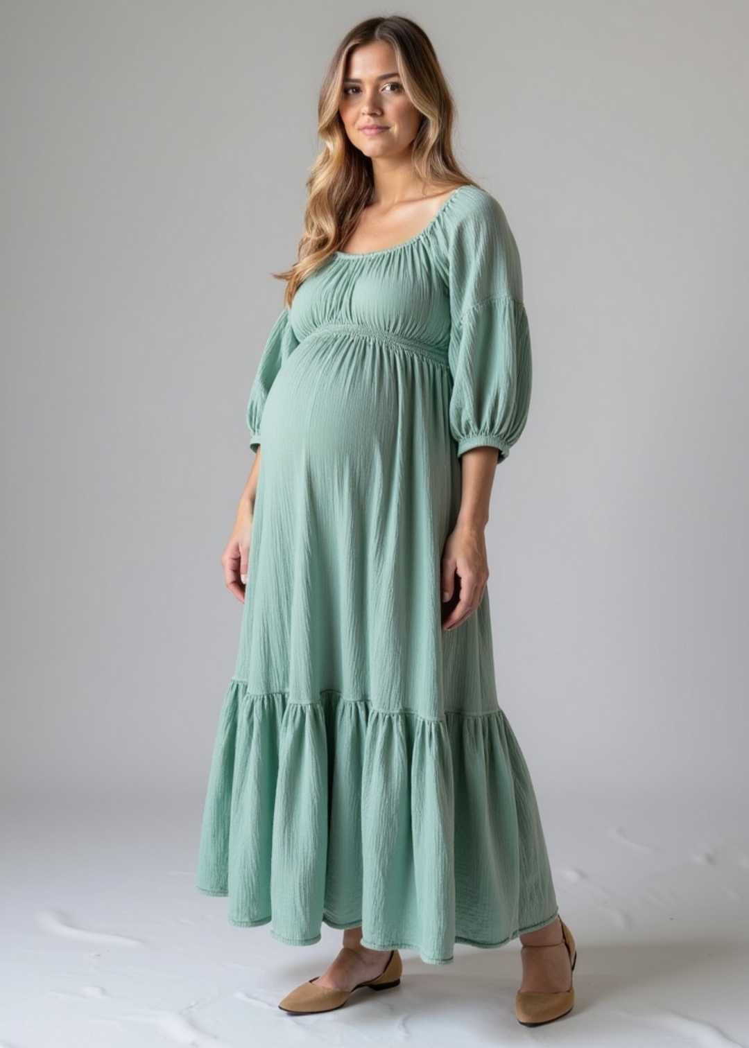 The Eliza Dress | Smocked Elastic Dress | EMME The Eliza Dress | Smocked Elastic Dress | EMME
