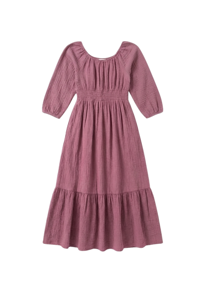 Eliza Maternity and Nursing Dress