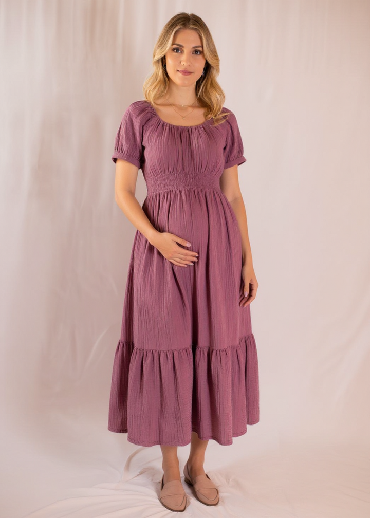 Ella Cotton Gauze Dress