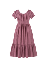 Ella Dress in Cotton Gauze