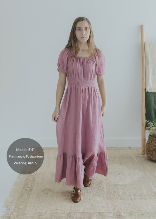 Ella Cotton Gauze Dress
