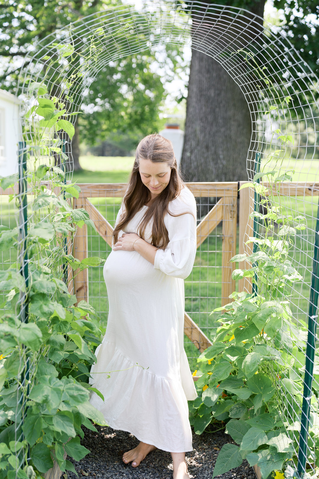 Eliza Maternity and Nursing Dress