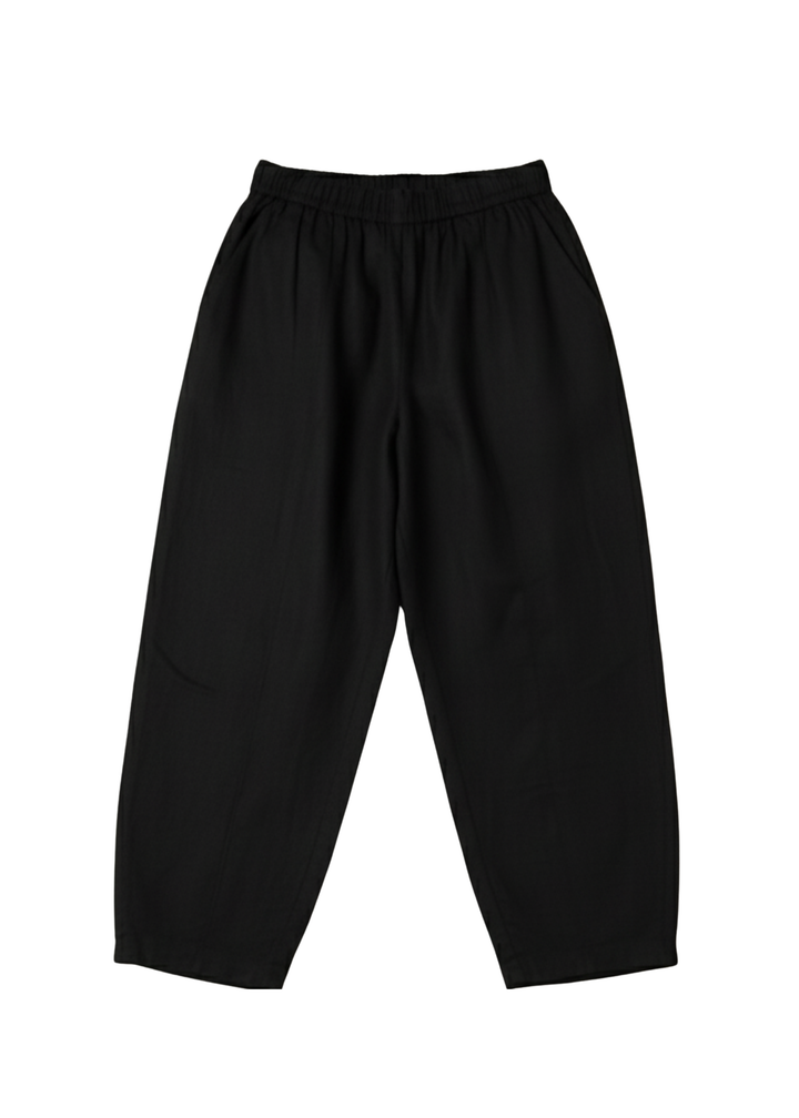 Everyday Linen Barrel Pant