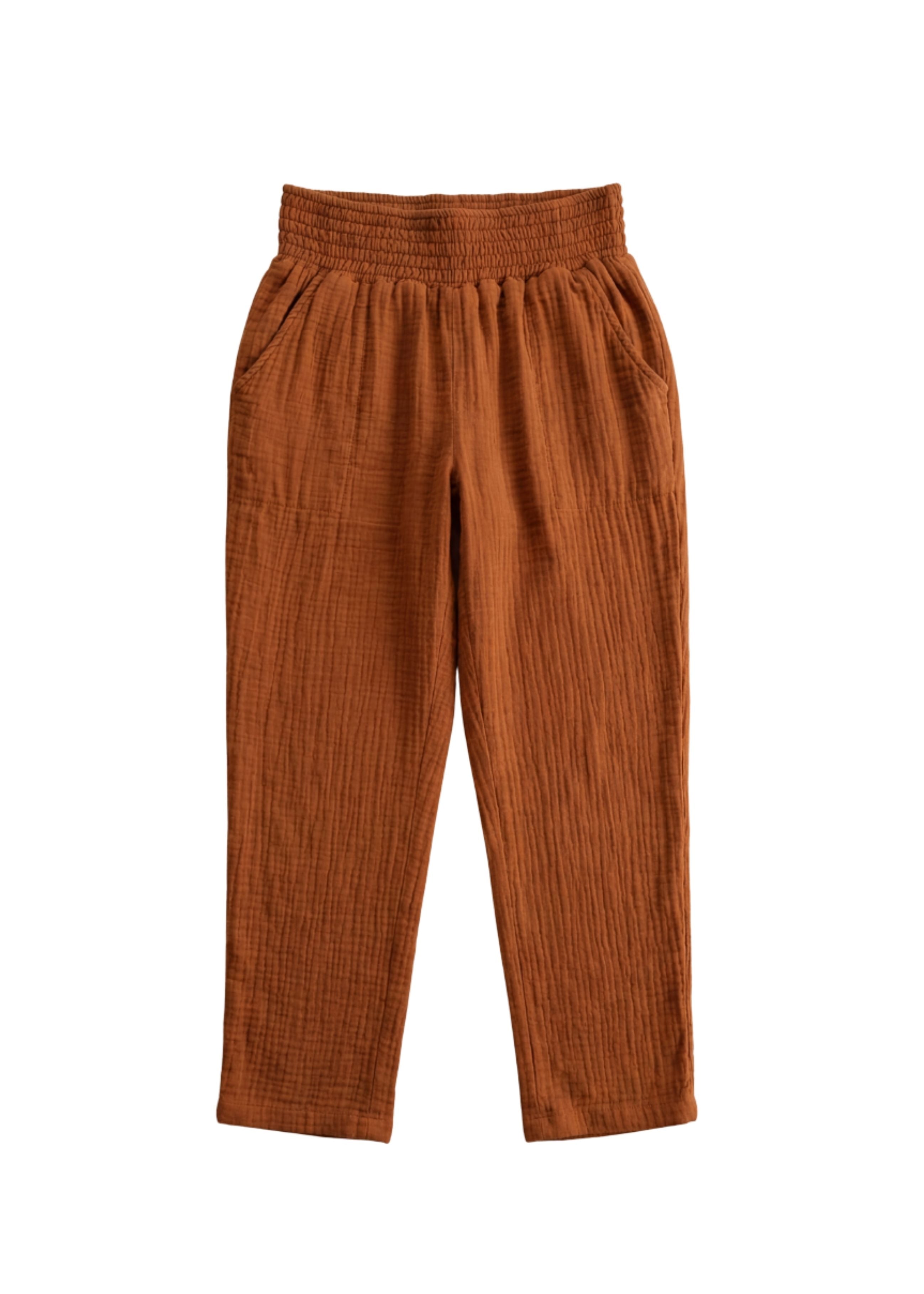 Everyday Breeze Pant in Cotton Gauze – EMME