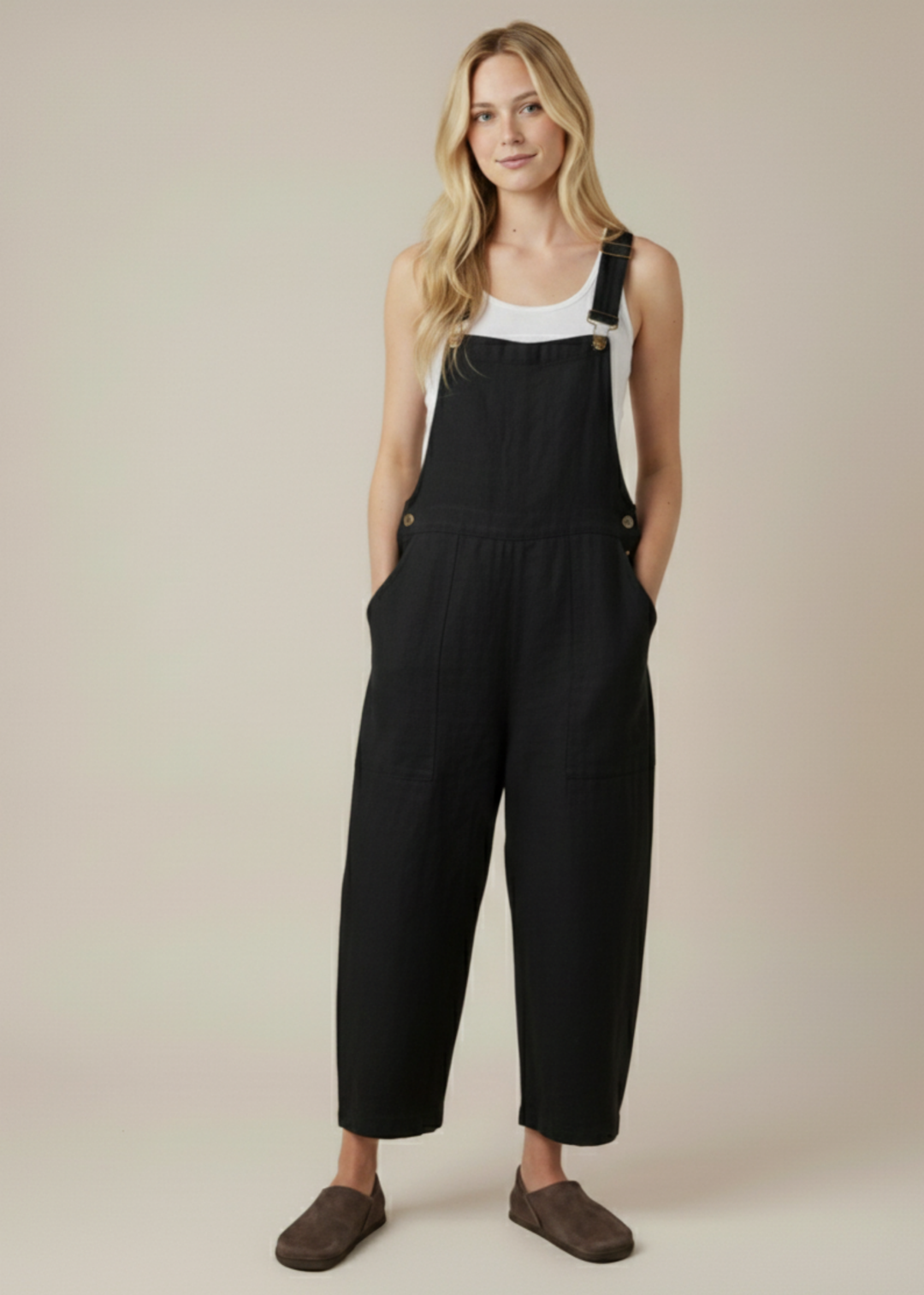 Everyday Linen Jumpsuit