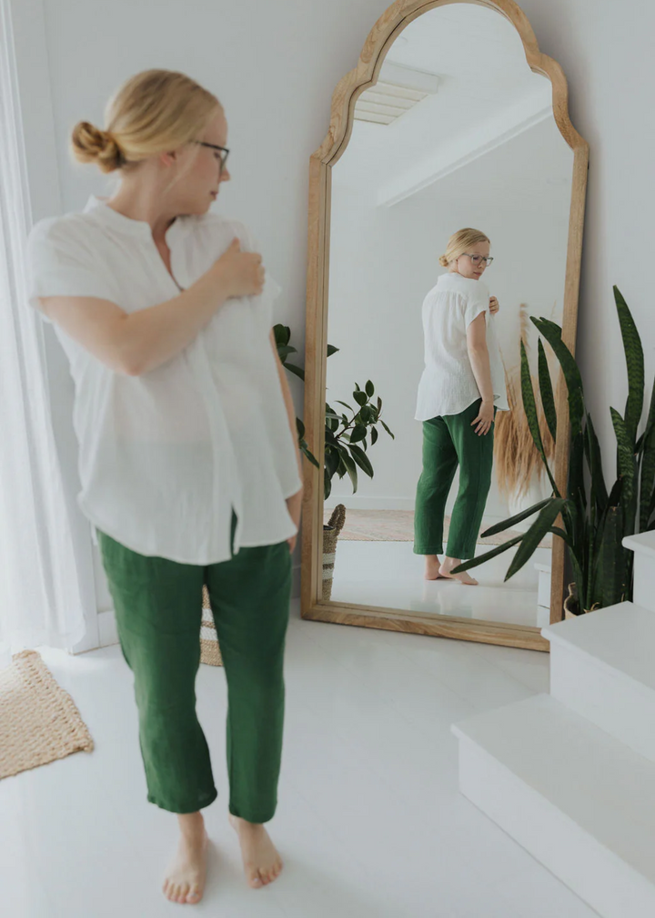 Everyday Transitional Cotton Gauze Pant