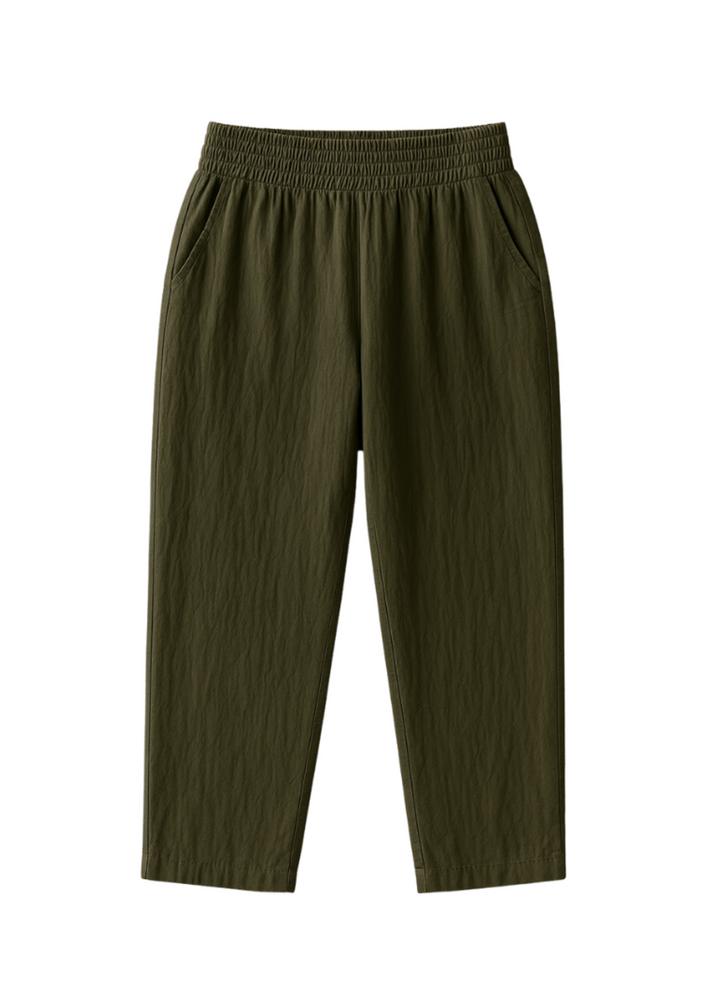 Everyday Transitional Cotton Gauze Pant