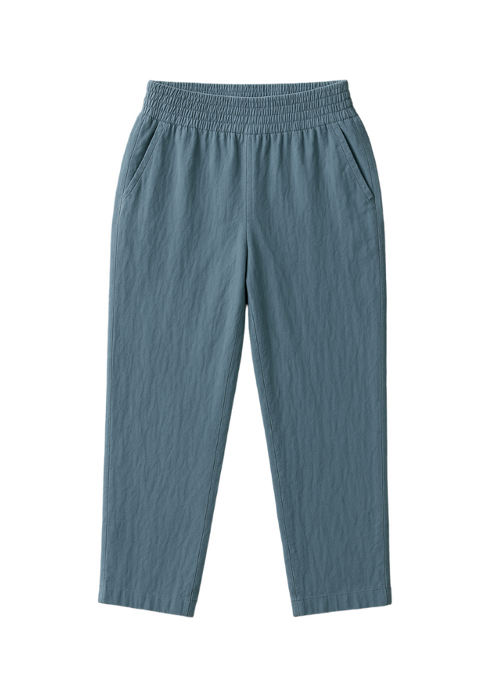 Everyday Transitional Cotton Gauze Pant