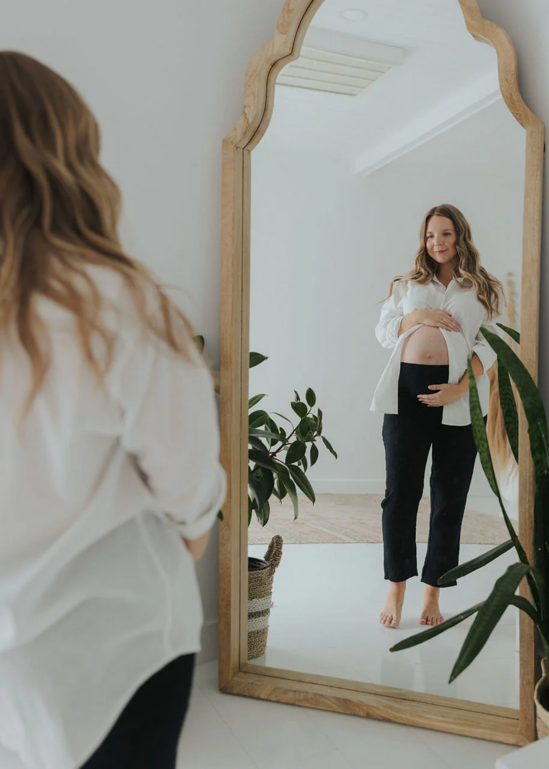 Everyday Transitional Cotton Gauze Pant