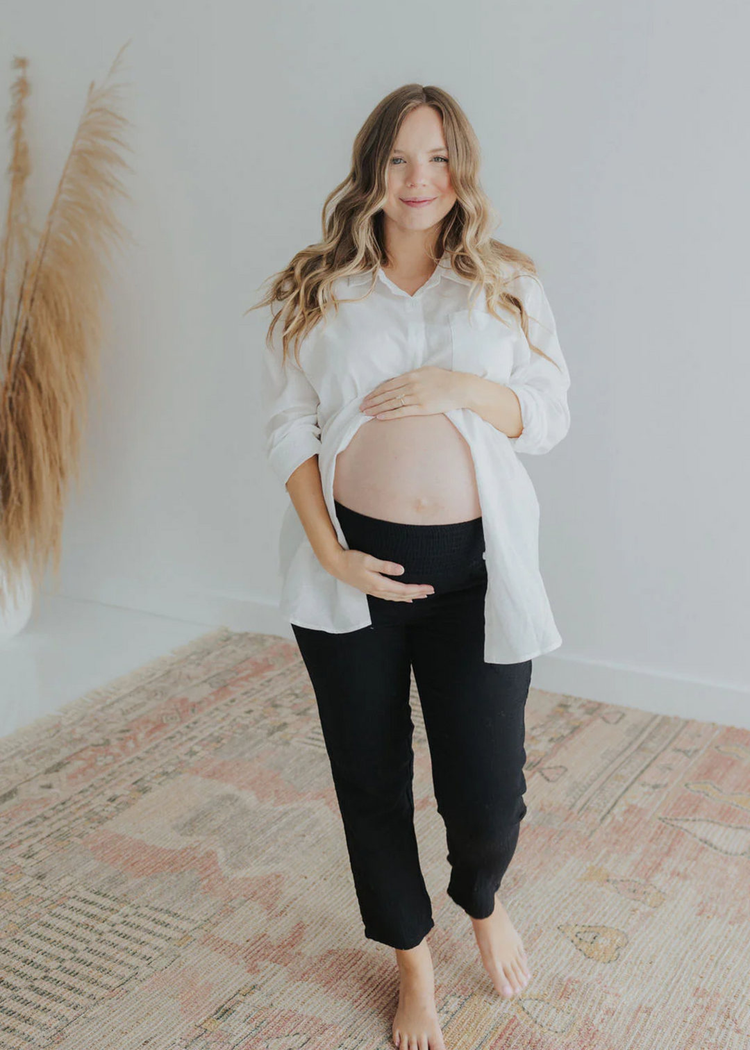 Everyday Transitional Cotton Gauze Pant