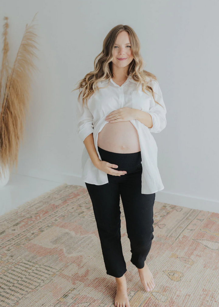 Everyday Transitional Cotton Gauze Pant