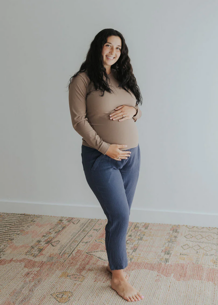 Everyday Transitional Cotton Gauze Pant