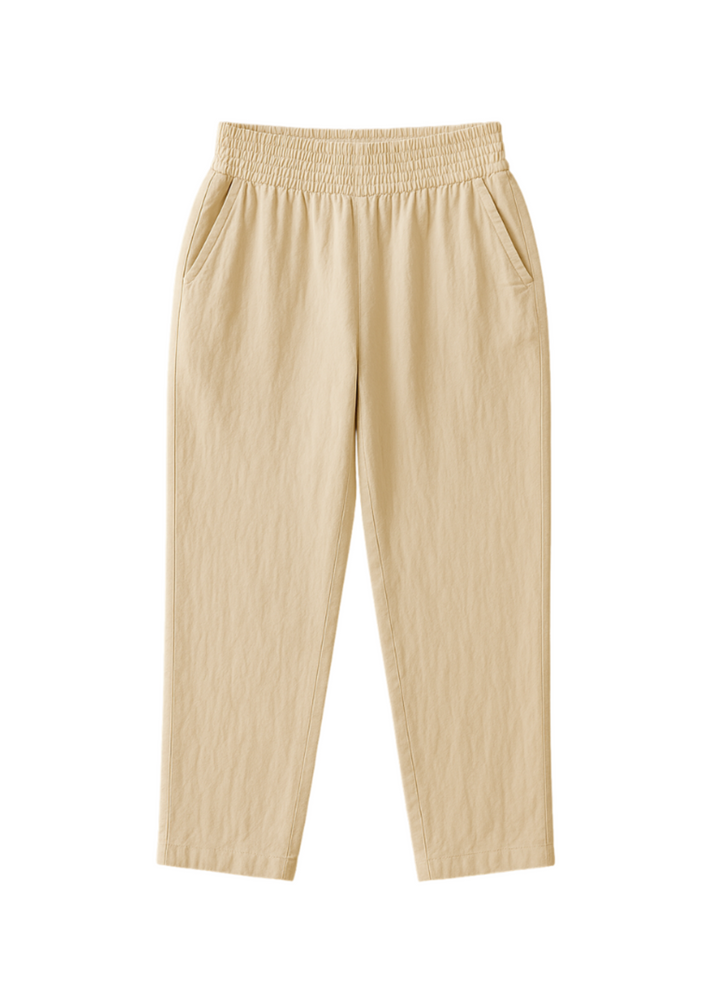 Everyday Transitional Cotton Gauze Pant